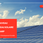 Le nouveau panneau solaire de SHARP