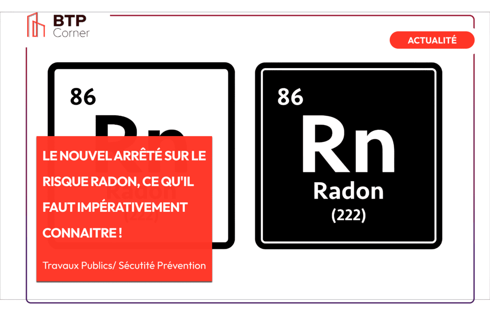 Le nouvel arrêté sur le risque radon, ce qu’il faut impérativement connaitre !