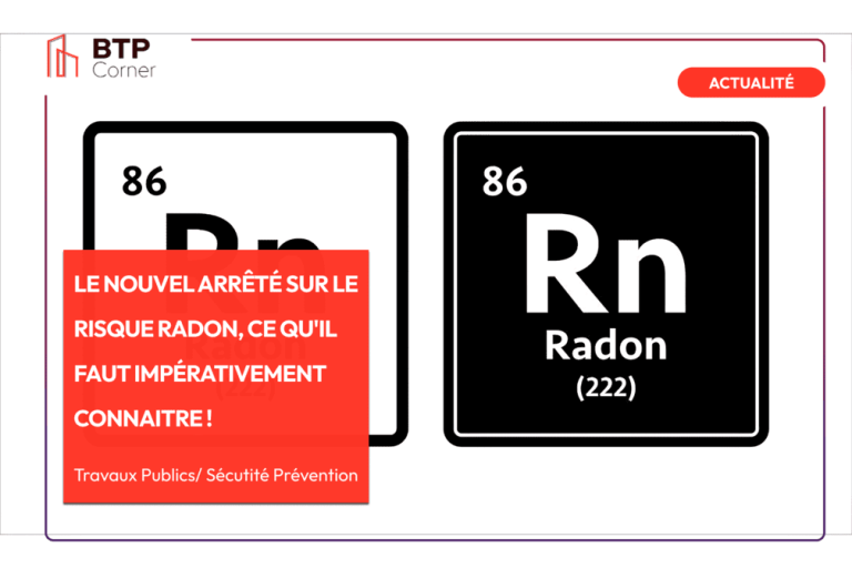 Le nouvel arrêté sur le risque radon, ce qu'il faut impérativement connaitre !_visuel
