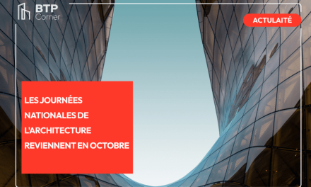 Les journées nationales de l’architecture reviennent en octobre