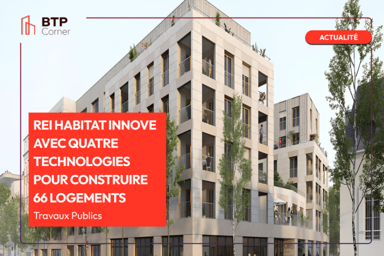 REI Habitat innove avec quatre technologies pour construire 66 logements_visuel