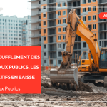 L’essoufflement des travaux publics, les effectifs en baisse