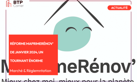 Réforme MaPrimeRénov’ de janvier 2024, un tournant énorme