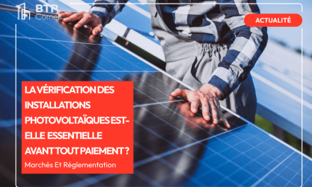 La vérification des installations photovoltaïques est-elle essentielle avant tout paiement ?