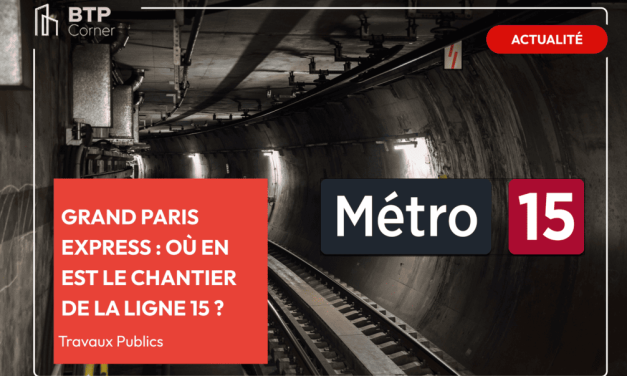 Grand Paris Express, où en est le chantier de la ligne 15 ?