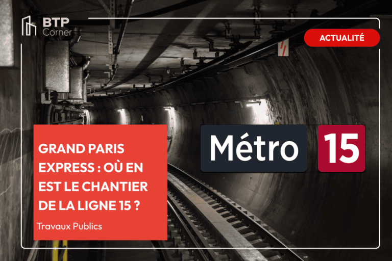 Grand Paris Express : où en est le chantier de la ligne 15 ?