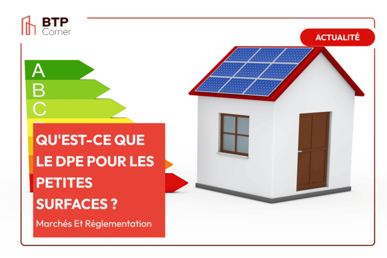 Qu'est-ce que le DPE pour les petites surfaces ?