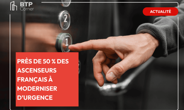 Près de 50 % des ascenseurs français à moderniser d’urgence