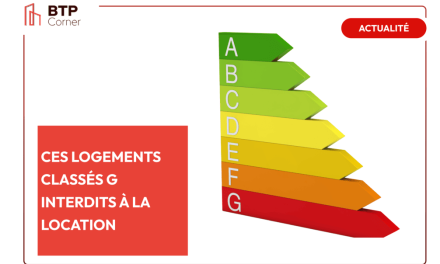 Ces logements classés G interdits à la location