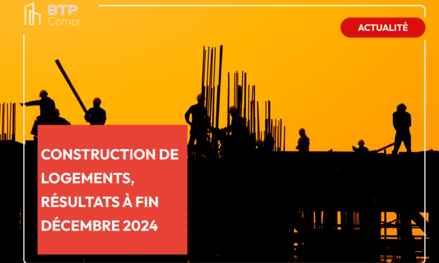 Construction de logements, résultats à fin décembre 2024