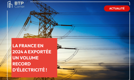 La France en 2024 a exportée un volume record d’électricité !