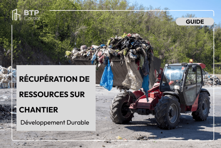 Récupération de ressources sur chantier Récupération de ressources sur chantier