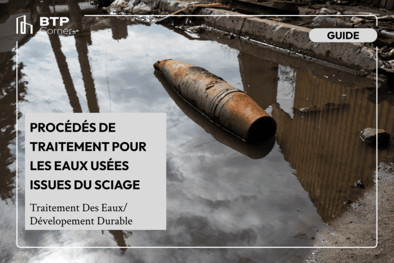 Procédés de traitement pour les eaux usées issues du sciage Procédés de traitement pour les eaux usées issues du sciage