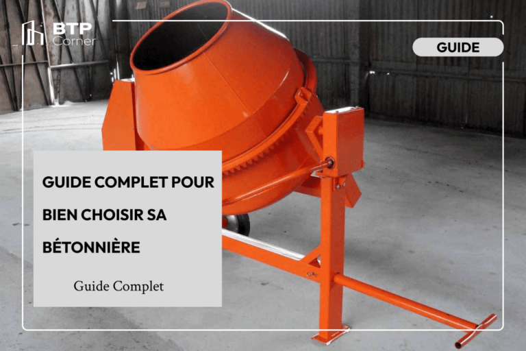 Guide complet pour bien choisir sa bétonnière Guide complet pour bien choisir sa bétonnière