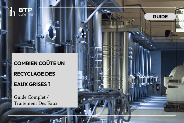 Combien coûte un recyclage des eaux grises ?