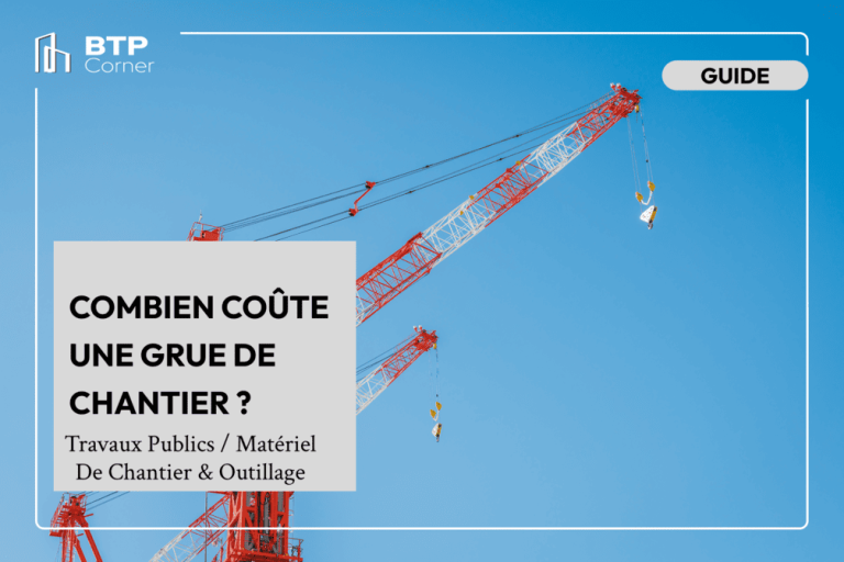 Combien coûte une grue chantier ? Combien coûte une grue chantier ?