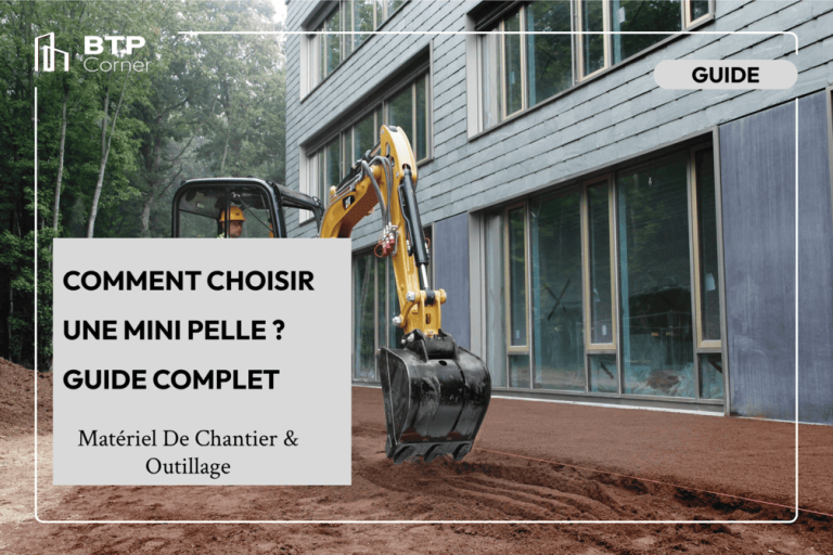 Comment choisir une mini pelle ? Guide complet Comment choisir une mini pelle ? Guide complet
