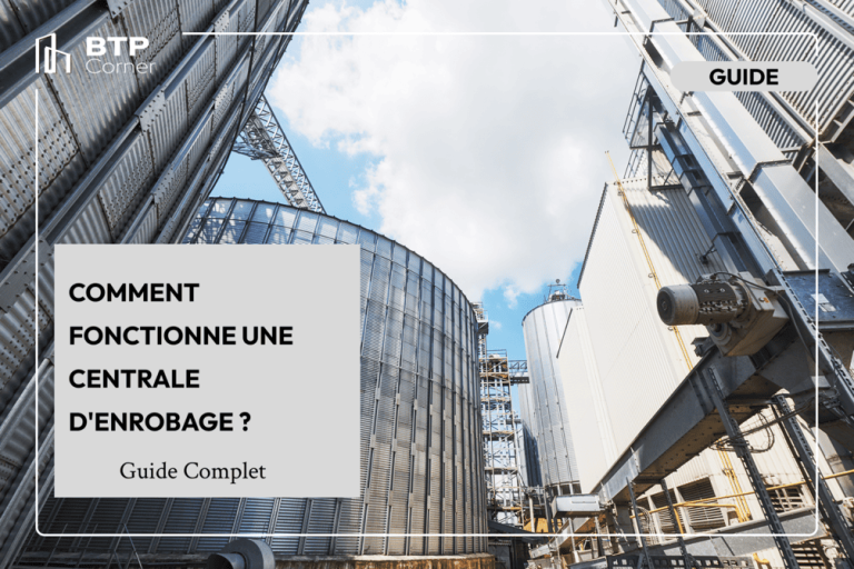 Comment fonctionne une centrale d&rsquo;enrobage ?