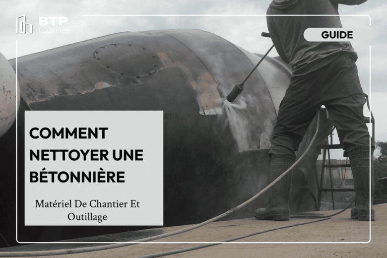 Comment nettoyer une bétonnière Comment nettoyer une bétonnière