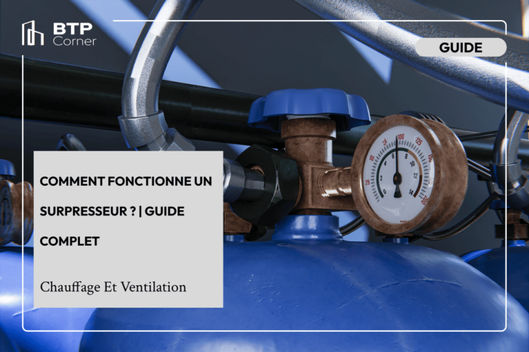 Comment fonctionne un surpresseur ? | Guide complet