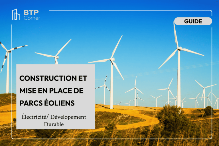 Construction et mise en place de parcs éoliens Construction et mise en place de parcs éoliens