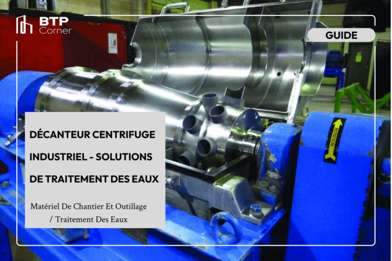 Décanteur centrifuge industriel – Solutions de traitement des eaux