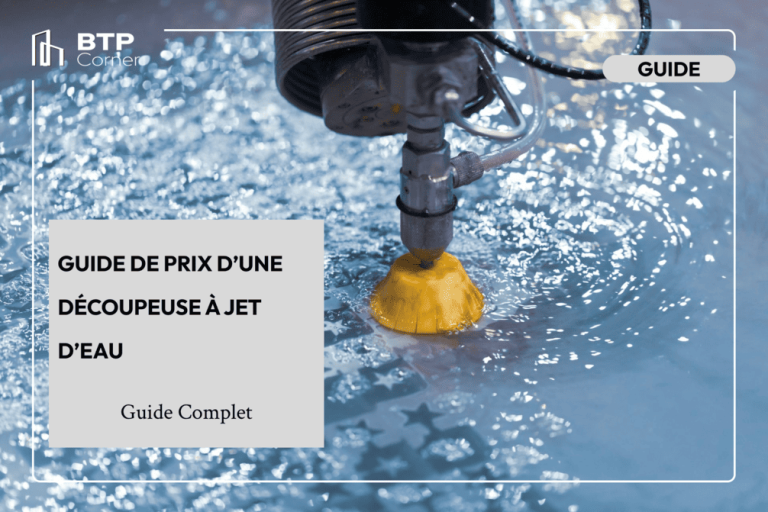 Guide de prix d’une découpeuse à jet d’eau Guide de prix d’une découpeuse à jet d’eau