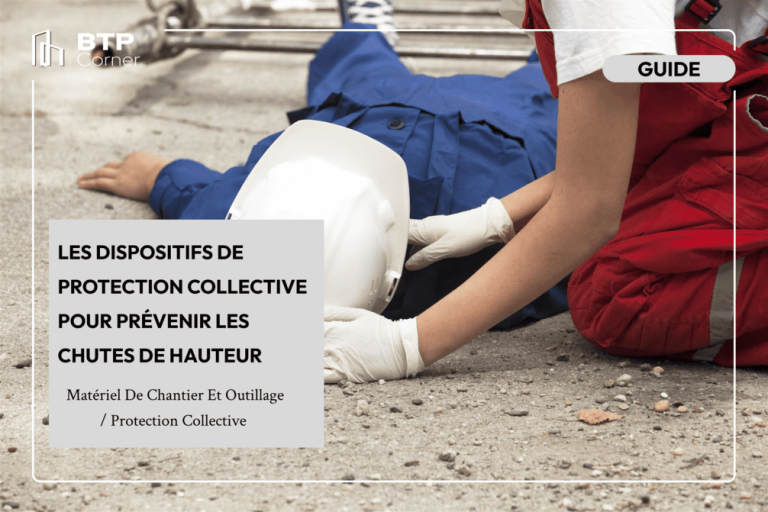 Les dispositifs de protection collective pour prévenir les chutes de hauteur