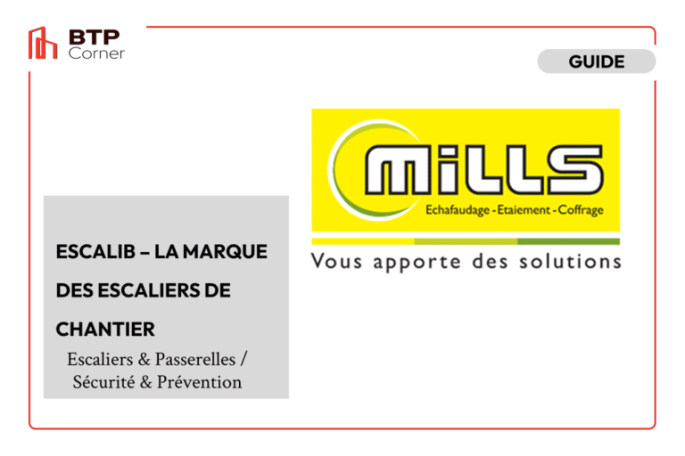 Escalib – La marque des escaliers de chantier