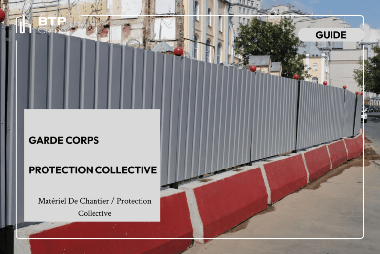 Garde corps protection collective