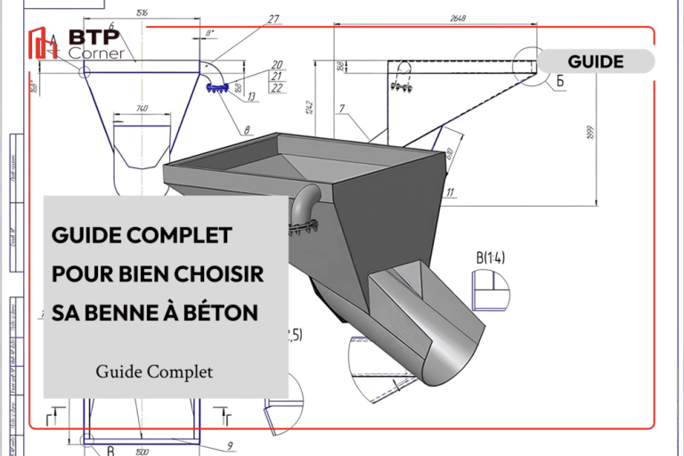 Guide complet pour bien choisir sa benne à béton