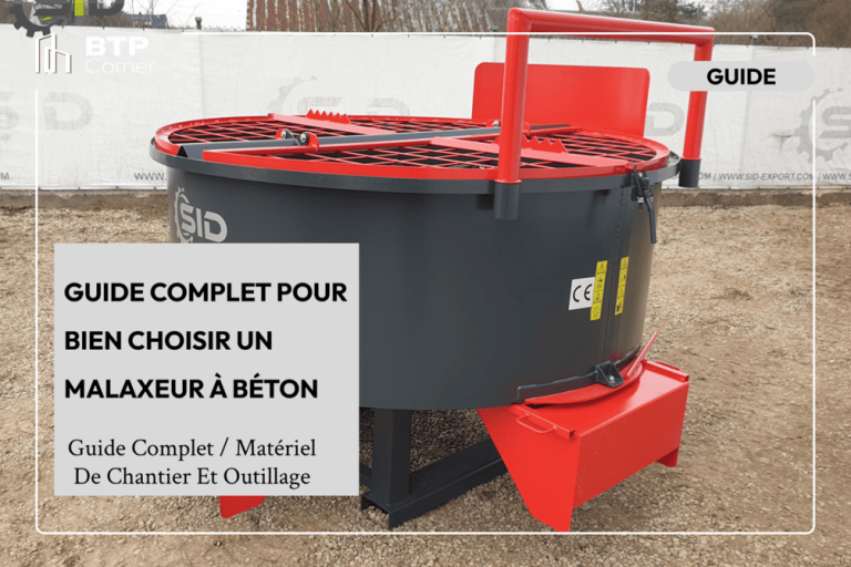 Guide complet pour bien choisir un malaxeur à béton Guide complet pour bien choisir un malaxeur à béton