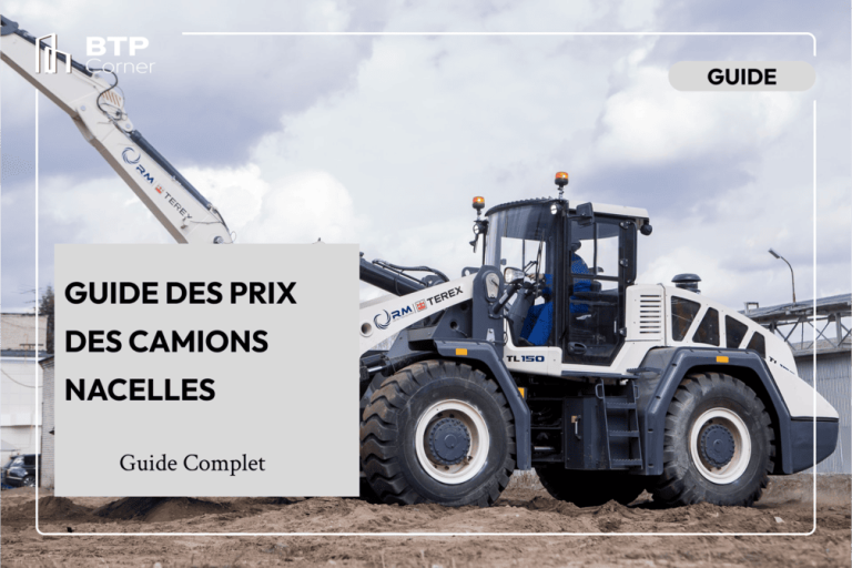 Guide des prix des camions nacelles Guide des prix des camions nacelles