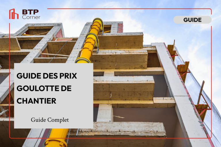 Guide des prix goulotte de chantier Guide des prix goulotte de chantier