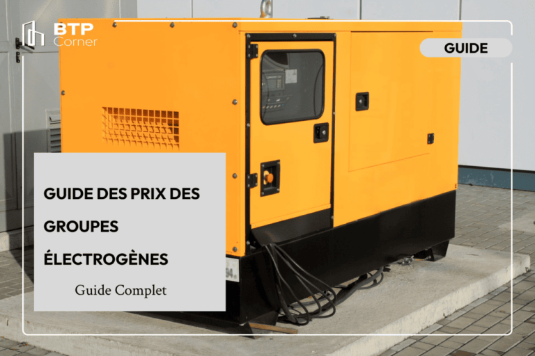Guide des prix des groupes électrogènes
