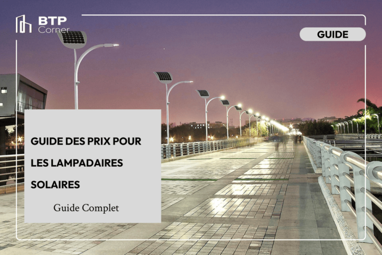 Guide des prix pour les lampadaires solaires Guide des prix pour les lampadaires solaires