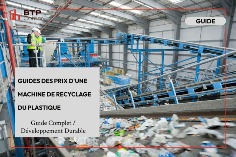 Guides des prix d’une machine de recyclage du plastique Guides des prix d’une machine de recyclage du plastique
