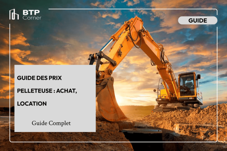 Guide des prix pelleteuse, achat, location Guide des prix pelleteuse, achat, location