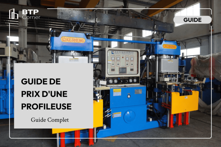 Guide de prix d’une profileuse Guide de prix d’une profileuse
