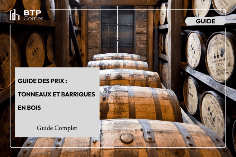 Guide des prix, tonneaux et barriques en bois Guide des prix, tonneaux et barriques en bois