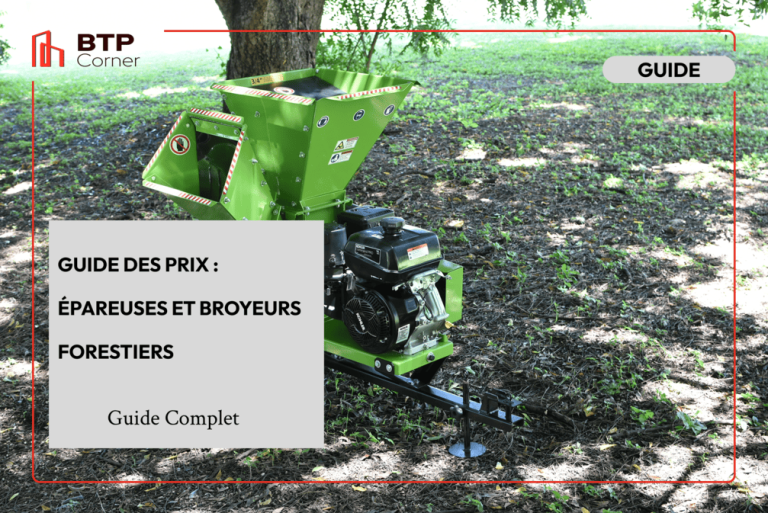 Guide des prix, épareuses et broyeurs forestiers Guide des prix, épareuses et broyeurs forestiers