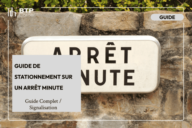 Guide de stationnement sur un arrêt minute Guide de stationnement sur un arrêt minute