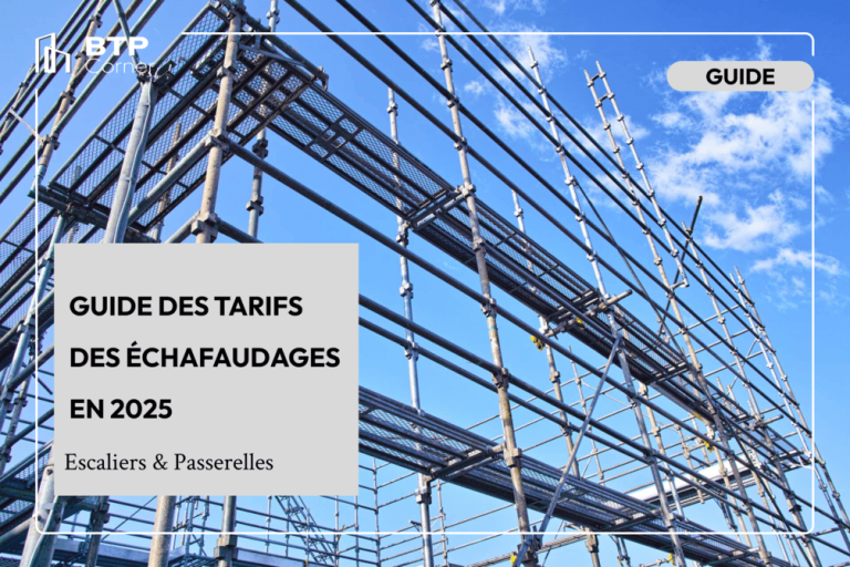 Guide des tarifs des échafaudages en 2025 Guide des tarifs des échafaudages en 2025