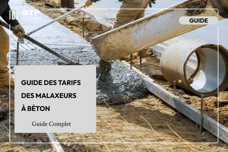Guide des tarifs des malaxeurs à béton Guide des tarifs des malaxeurs à béton