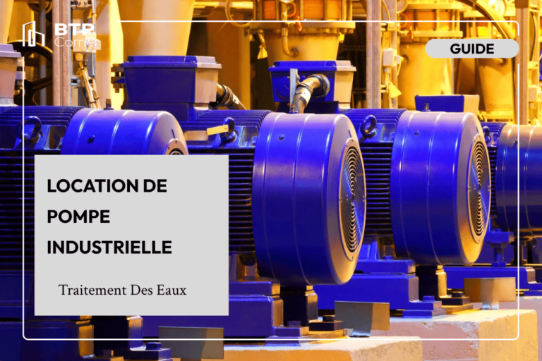 Location de pompe industrielle Location de pompe industrielle