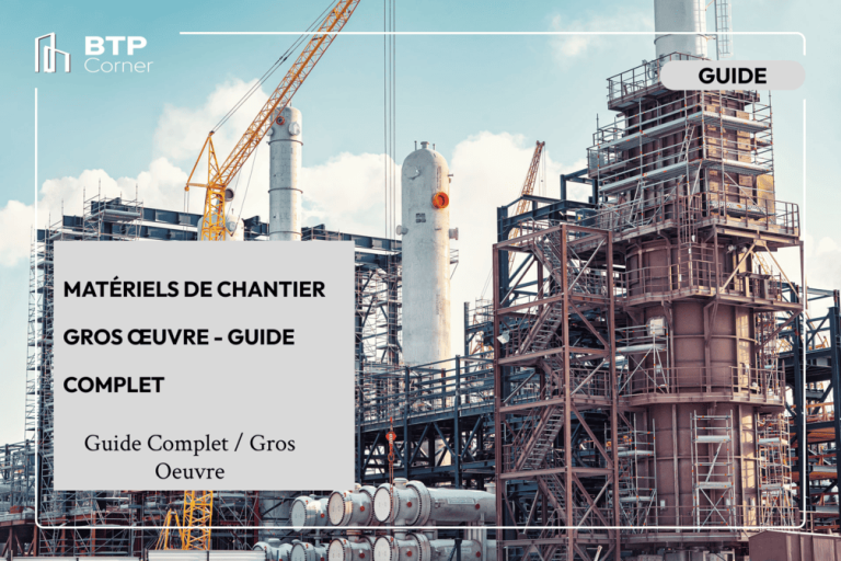 Matériel de chantier gros œuvre – Guide complet Matériel de chantier gros œuvre – Guide complet