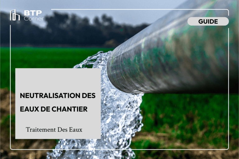Neutralisation des eaux de chantier
