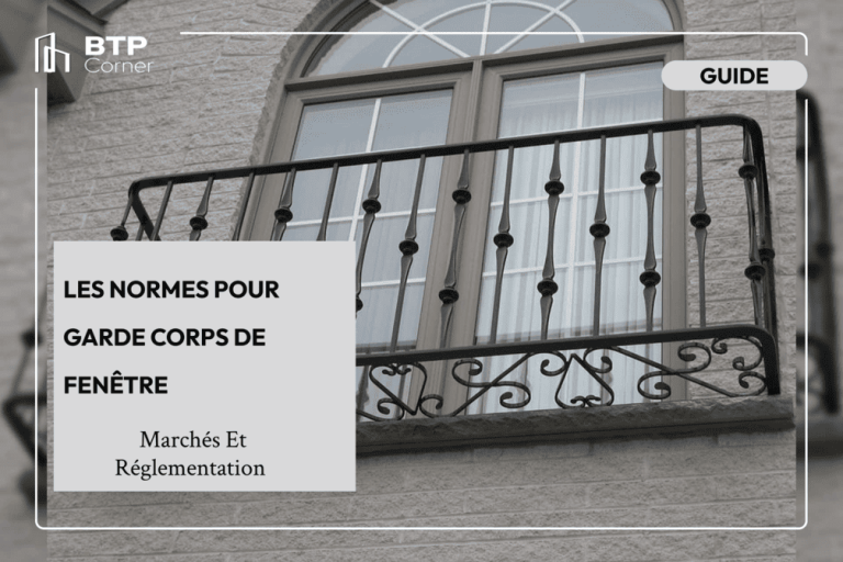 Les normes pour garde corps de fenêtre Les normes pour garde corps de fenêtre