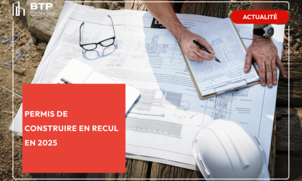 Permis de construire en recul en 2025