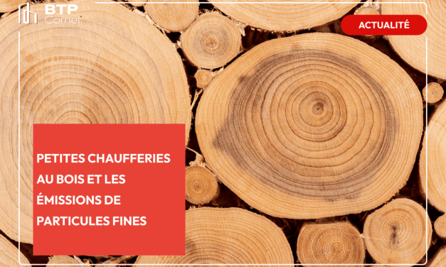 Petites chaufferies au bois et les émissions de particules fines